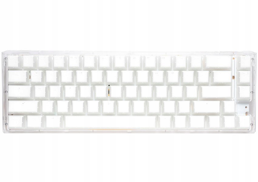 Ducky One 3 Aura White SF klawiatura Gaming USB QWERTY Amerykański międzyna