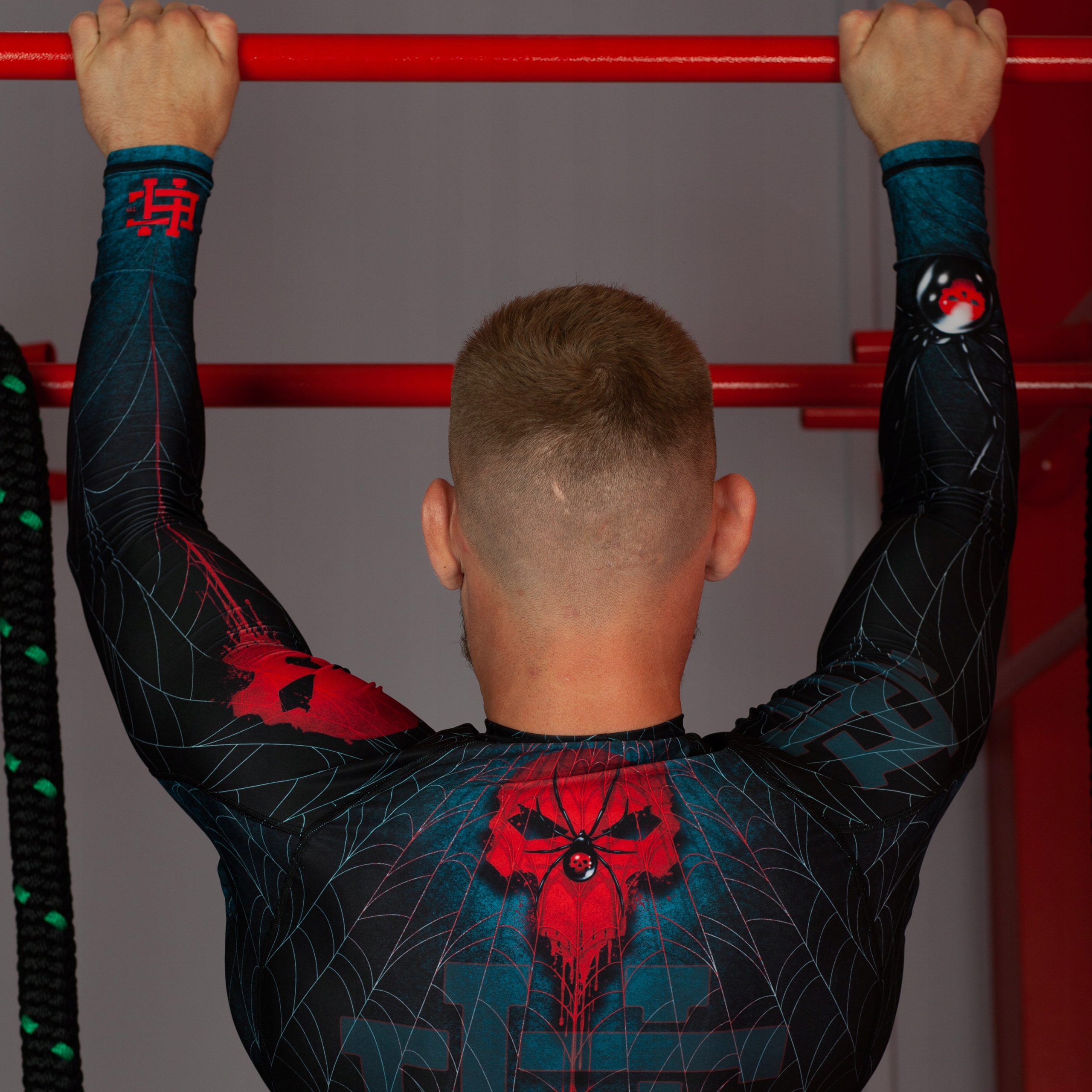 Rashguard Koszulka na Siłownię męska WIDOW M EXTREME HOBBY Marka Extreme Hobby