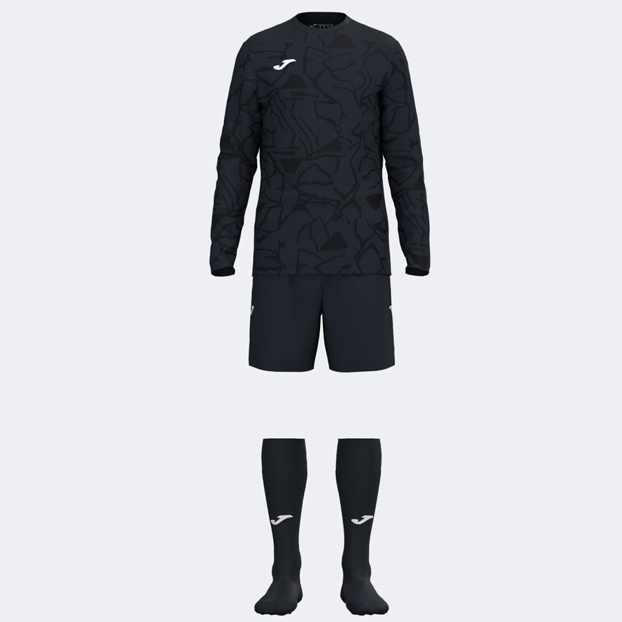 Joma Zamora IX (XXL) Dětský komplet, černý