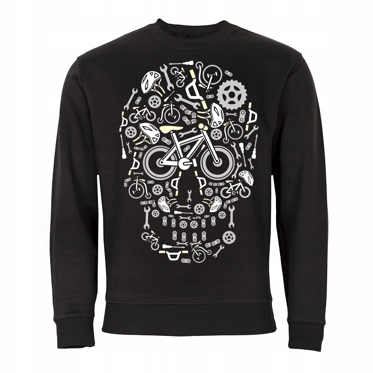 

Bluza Rowerowa Na Rower Dla Kolarza Rowery Czaszka