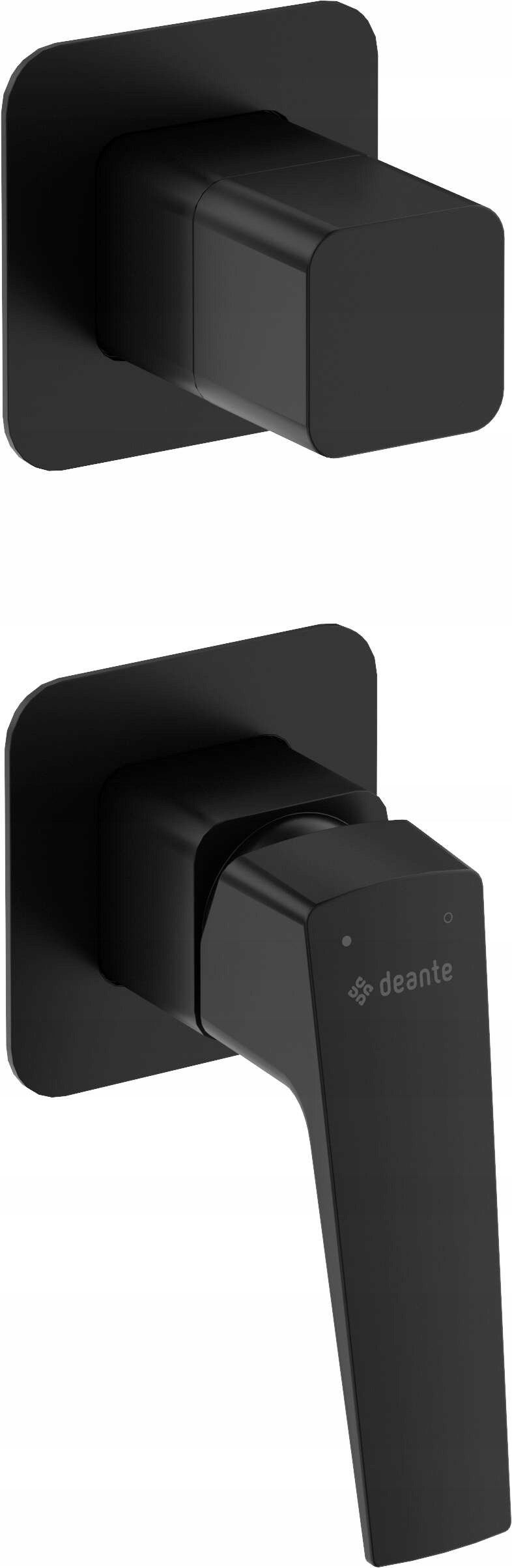 Podomítková sprchová baterie s přepínačem sprchy