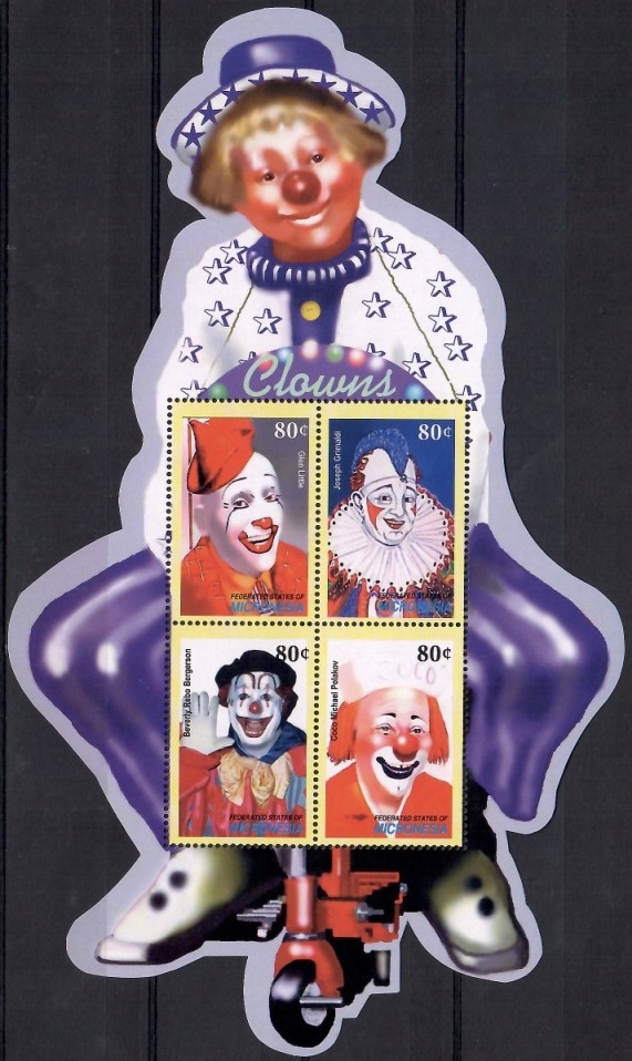 Mikronezja 2003 Mi ark 1457-1460 Czyste **