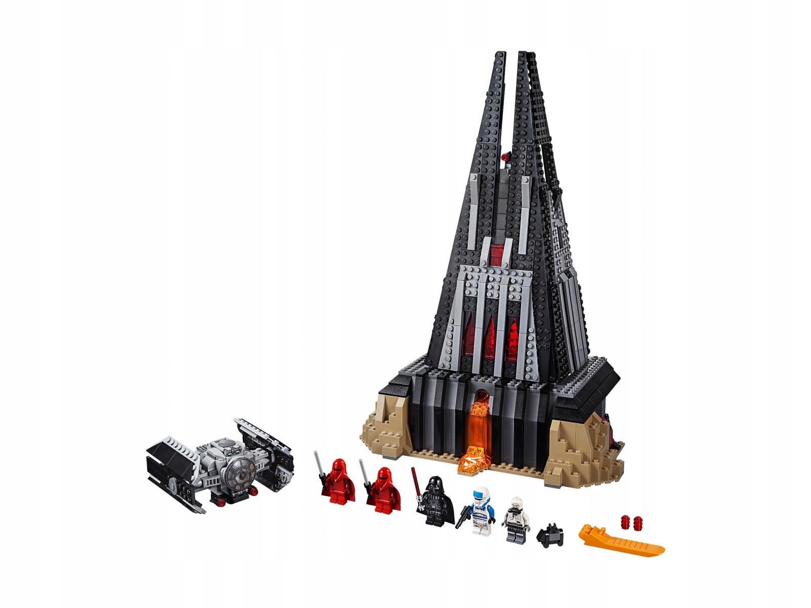 LEGO Star Wars - 75251 Zamek Dartha Vadera - Nowe Marka LEGO
