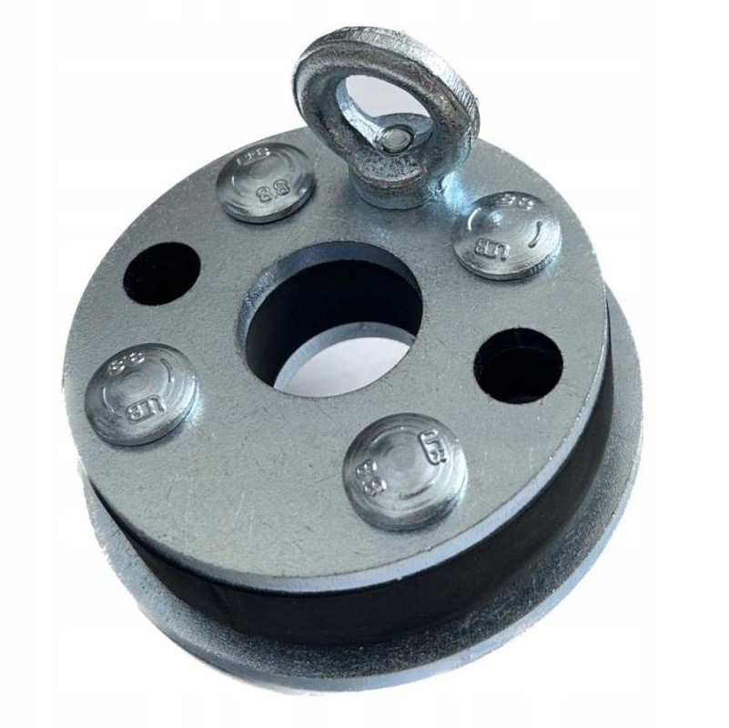 Głowica studzienna na rury fi 115, przelot fi 32