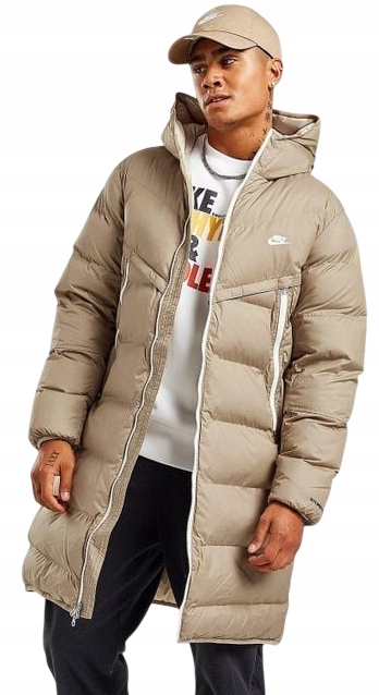 Nike Pánská zimní bunda Storm-fit Primaloft s péřovou bundou a Membránou