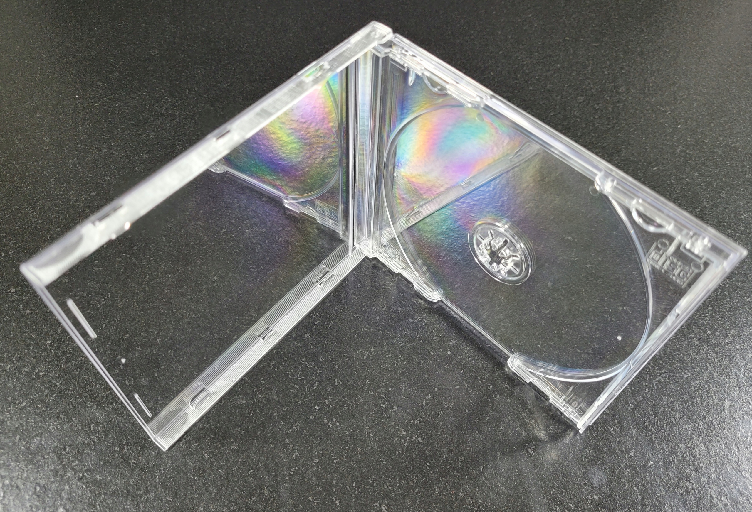 Pudełko 1 CD Jewel Box Case - Clear - 50 szt EAN (GTIN) 5904576550110