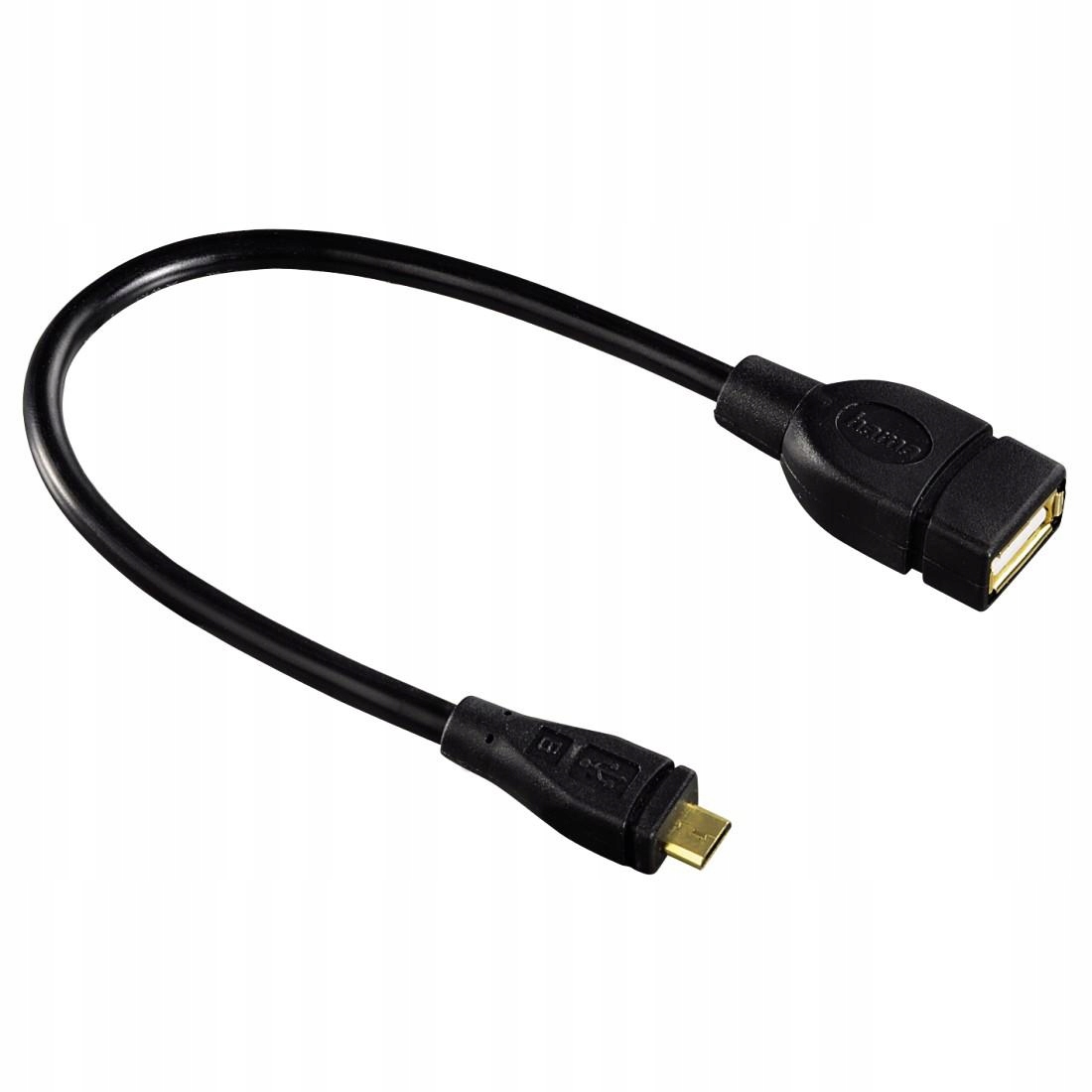 Adapter Micro USB - USB Hama 000784260000 15 cm