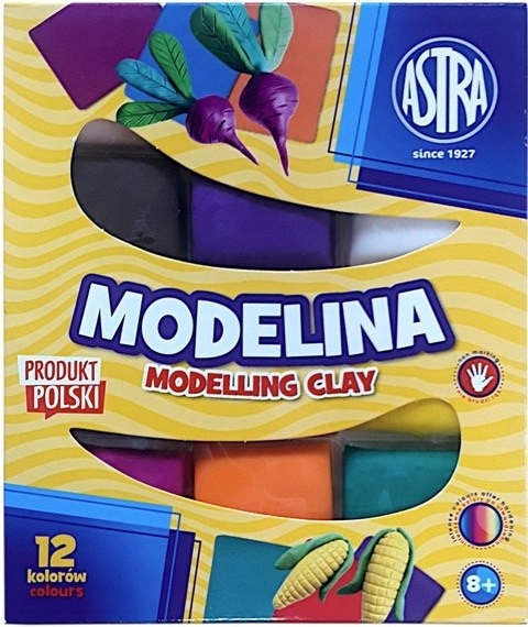modelina 12szt. ASTRA | 0179 — 4