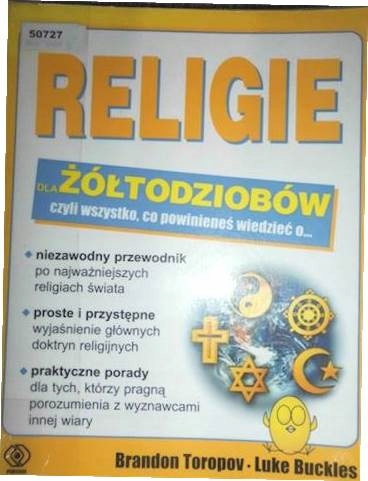 Religie dla żółtodziobów - Brandon Toropov Buckles