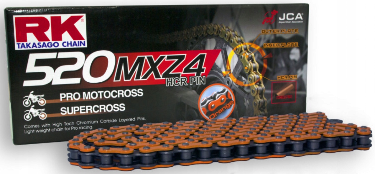 

Łańcuch napędowy 520MXZ4/118 Ktm Sx-f 250 06-20