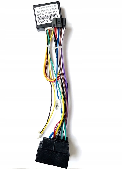 Adapter Interfejs Canbus Can Skoda Octavia Fabia Roomster Yeti Rapid Superb