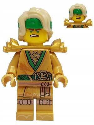 Nowa figurka LEGO Ninjago Lloyd GoldenNinja njo640