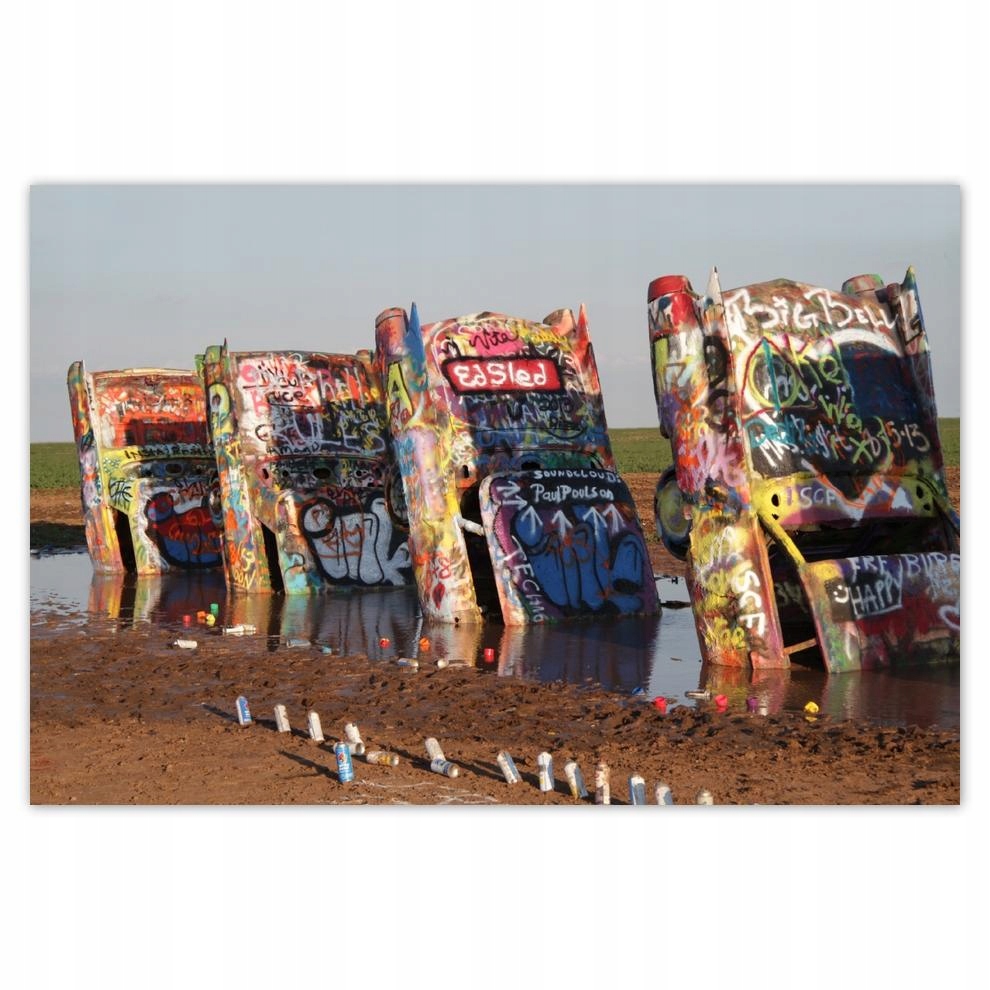 

Plakaty 60x40 Cadillacki