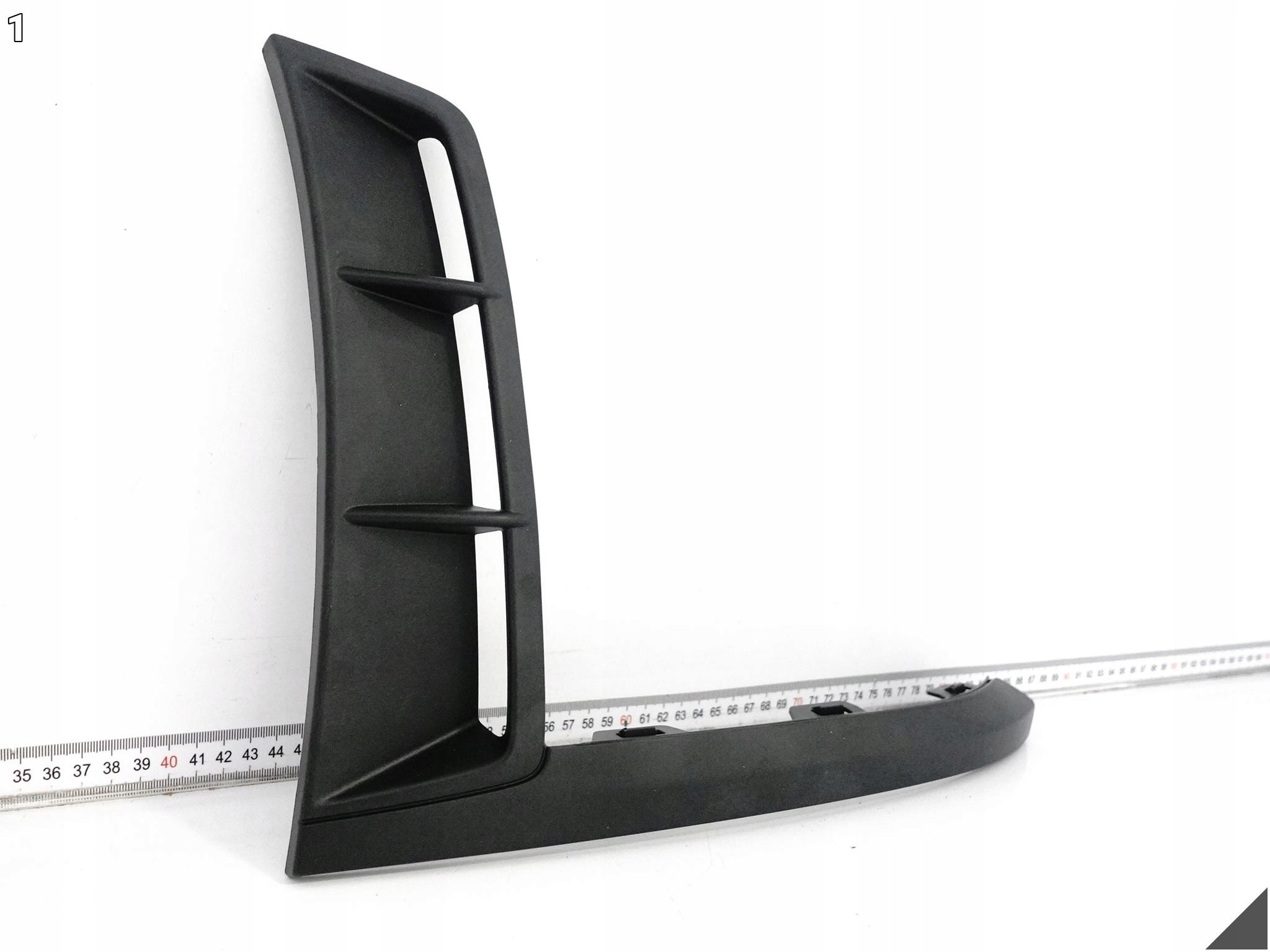 PORSCHE 718 CAYMAN 982C BOXSTER 982 SPYDER / GT4 moulding bumper right front