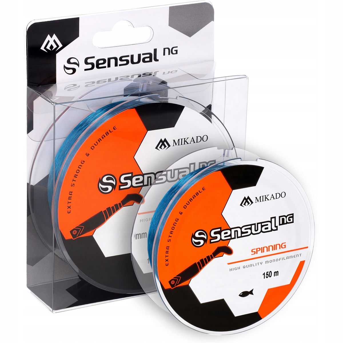 Żyłka Mikado Sensual Ng Spinning 0,30mm 150m