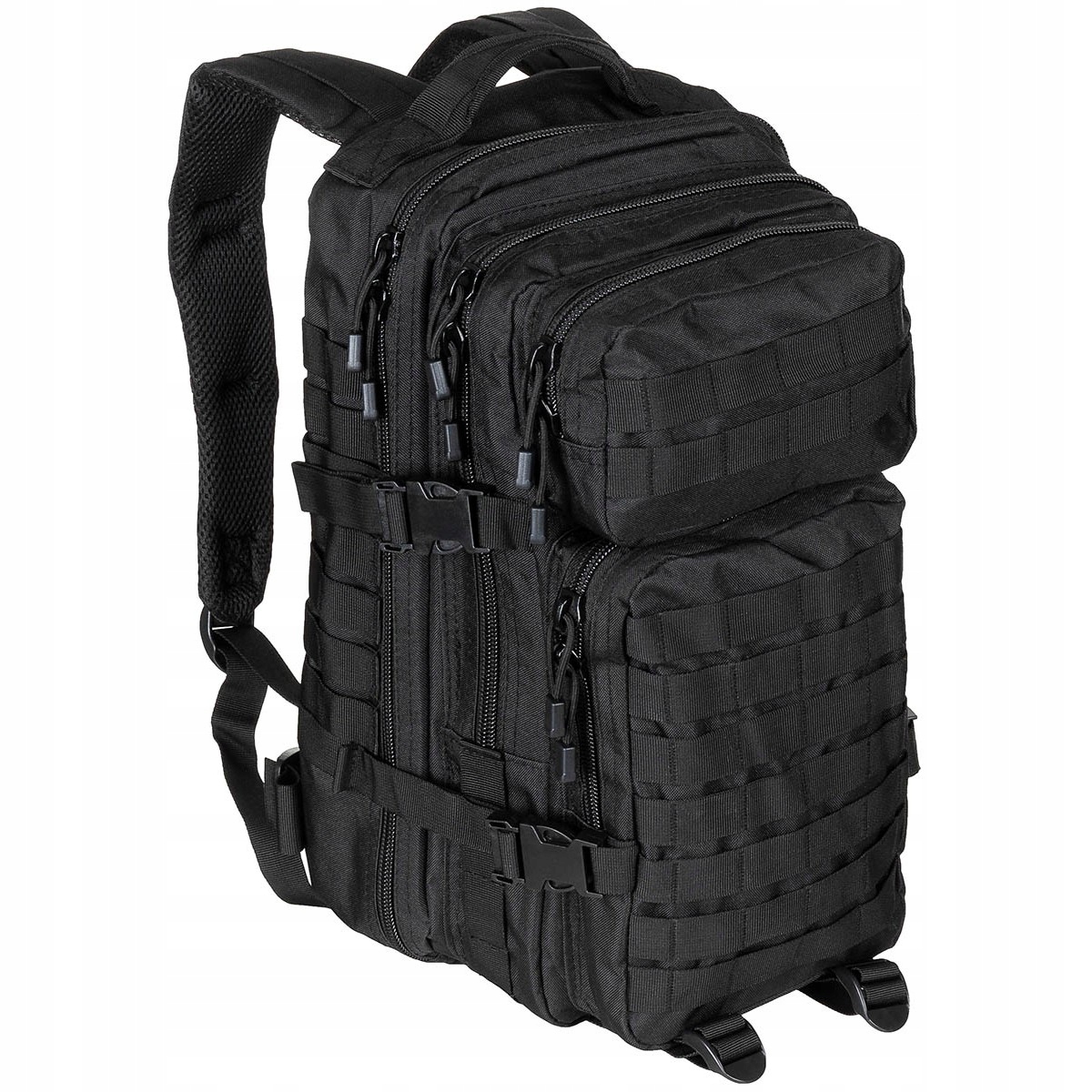 Plecak taktyczny Mfh Assault Basic 30l czarny 950g