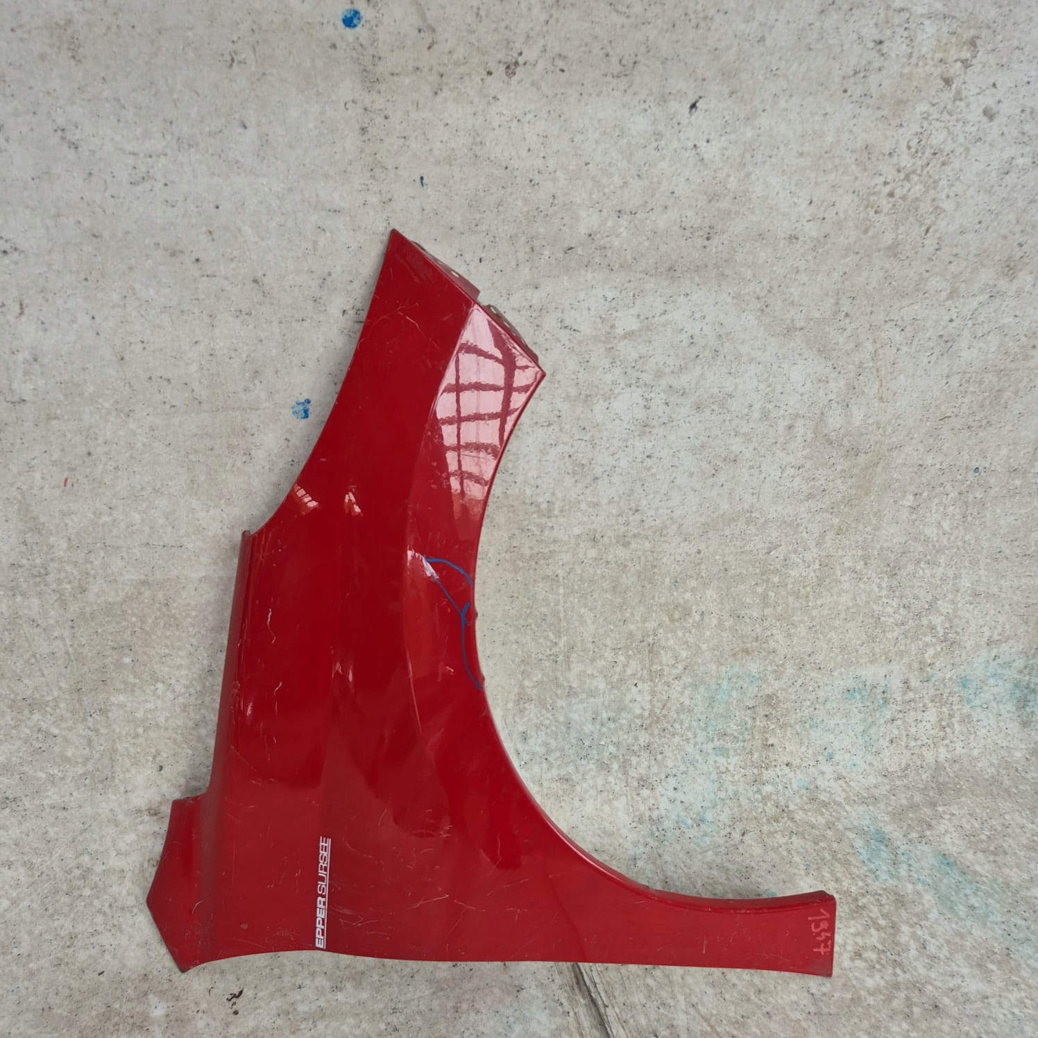 PEUGEOT 207 06-12 fender front front right