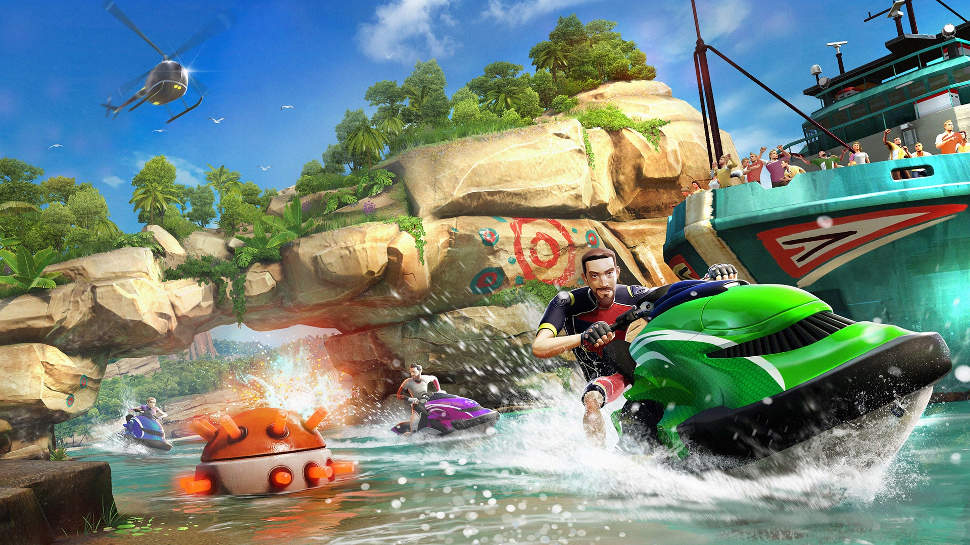 Kinect Sports Rivals XBOX ONE KLUCZ XOne Tematyka zręcznościowe