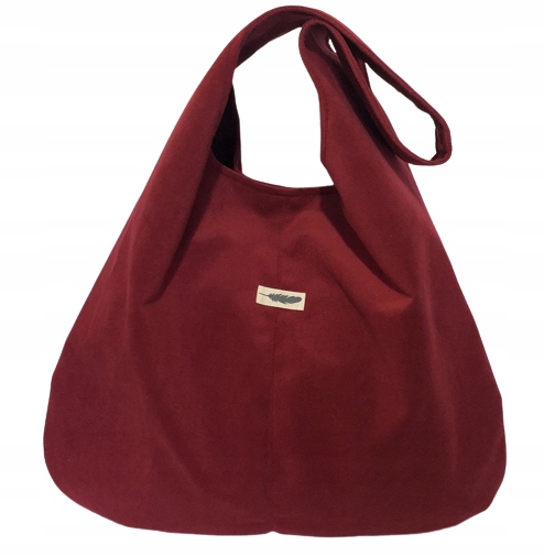 TORBA WOREK TOREBKA SZHOPERKA OPONKA BORDO