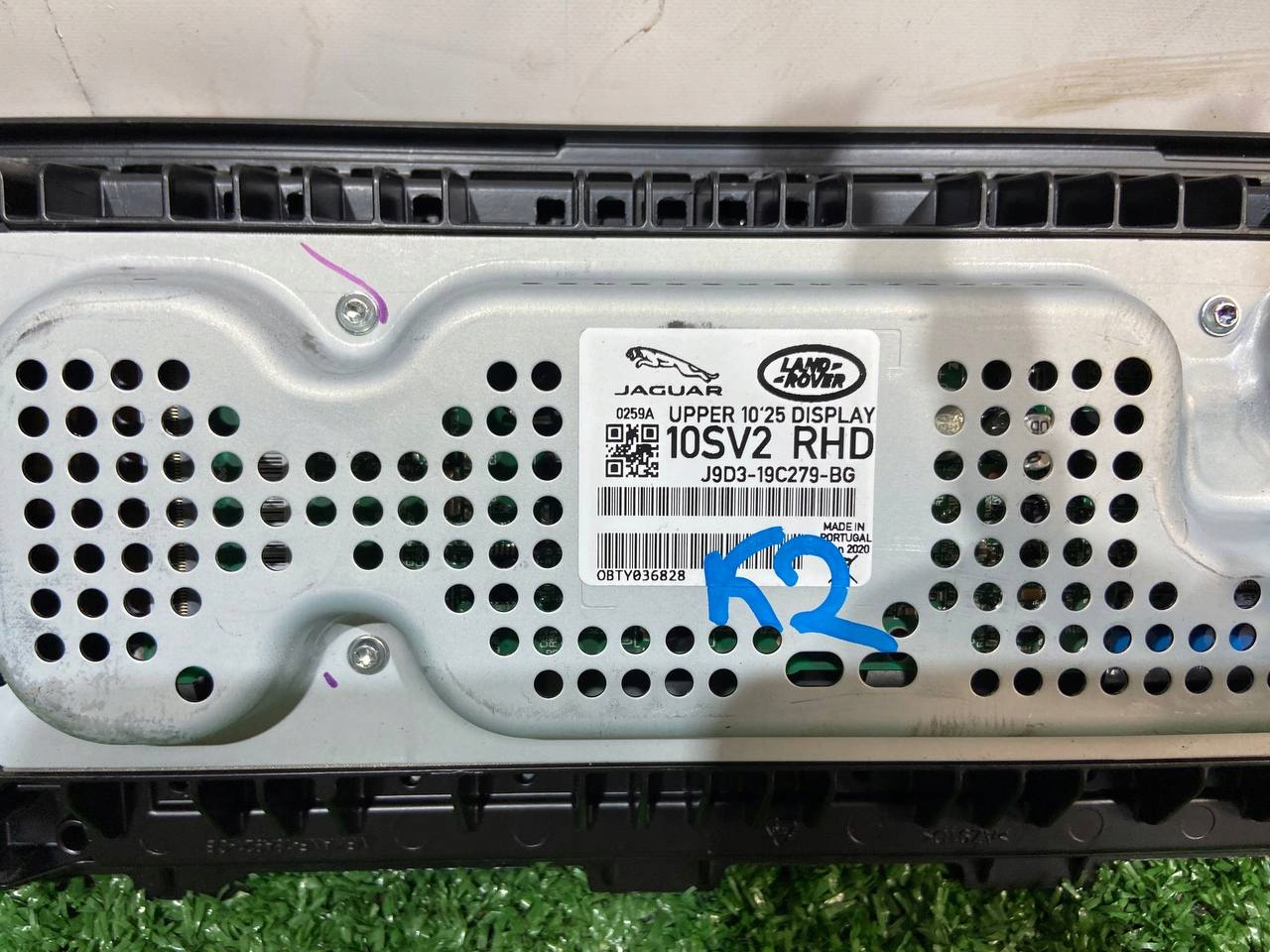 экран дисплей jaguar X590 J9D3-19C279-BF