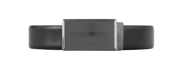 

Emporio Armani pasek męski, skóra New