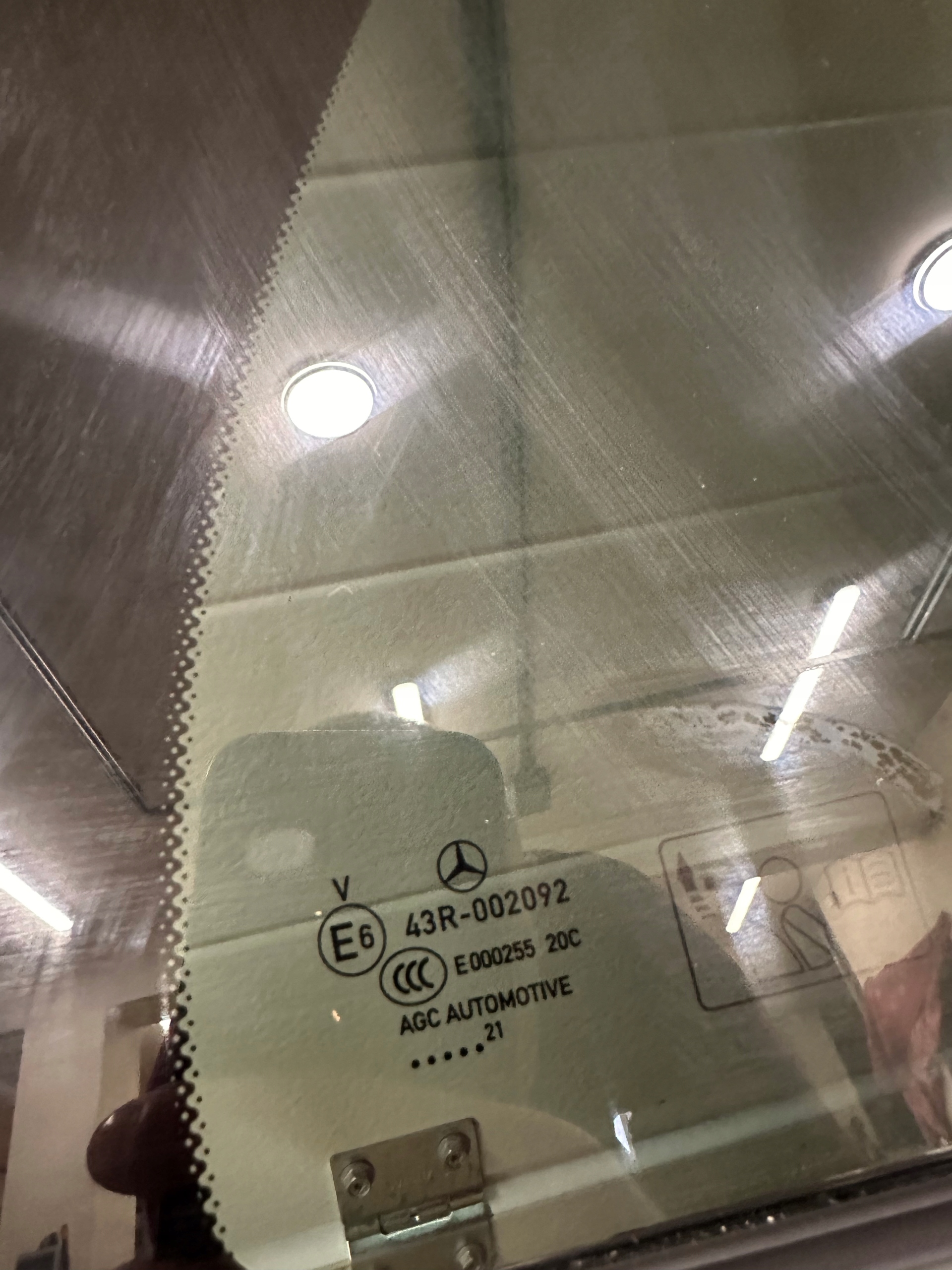Mercedes-Benz E-Klasse W213 Tür Hinten Rechts Kombi Door Porta Porte - Thumbnail 6