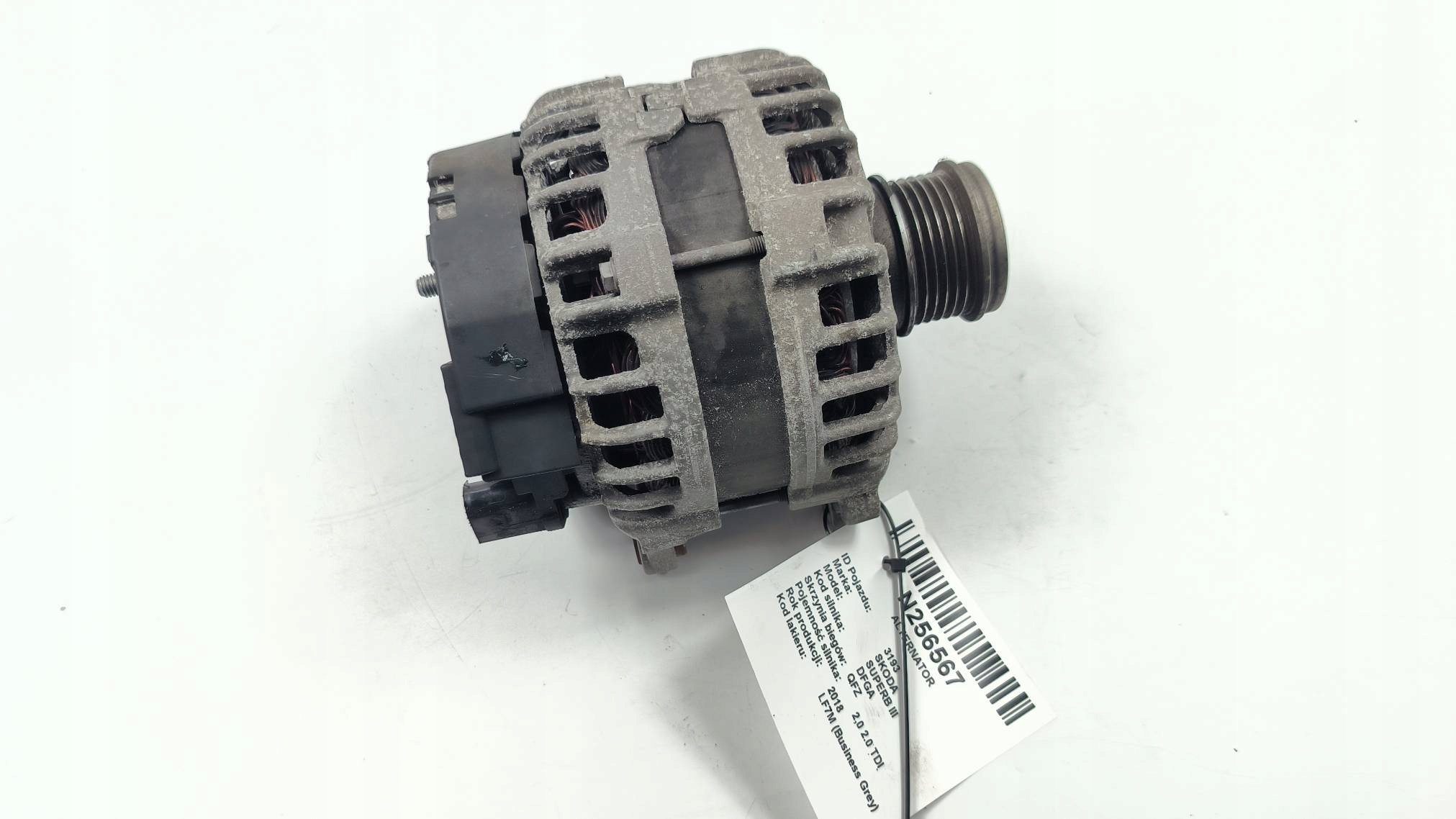 ALTERNATOR 04L903023H 2.0 TDI SKODA SUPERB III