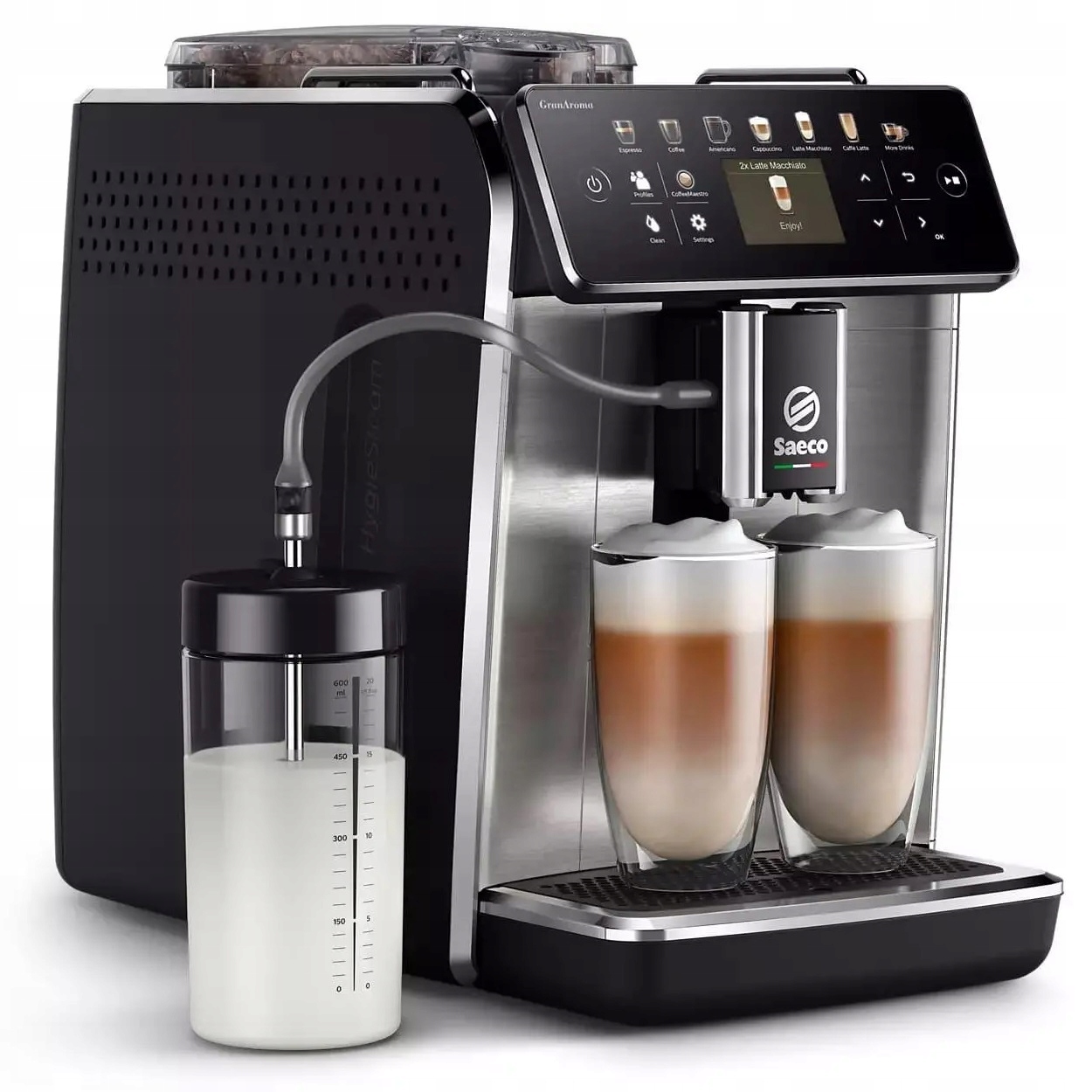 Kávovar na espresso Saeco GranAroma SM6585/00 Maestro 1500W 15bar Mlynček