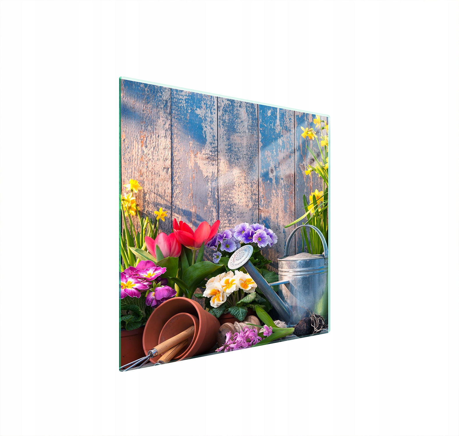 Ochranná Skleněná Deska Na Sporák 50x52 Zahrada Tvrzené Sklo