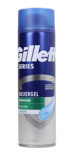 

Gillette Series Żel Sensitive Aloe Vera 200ml De