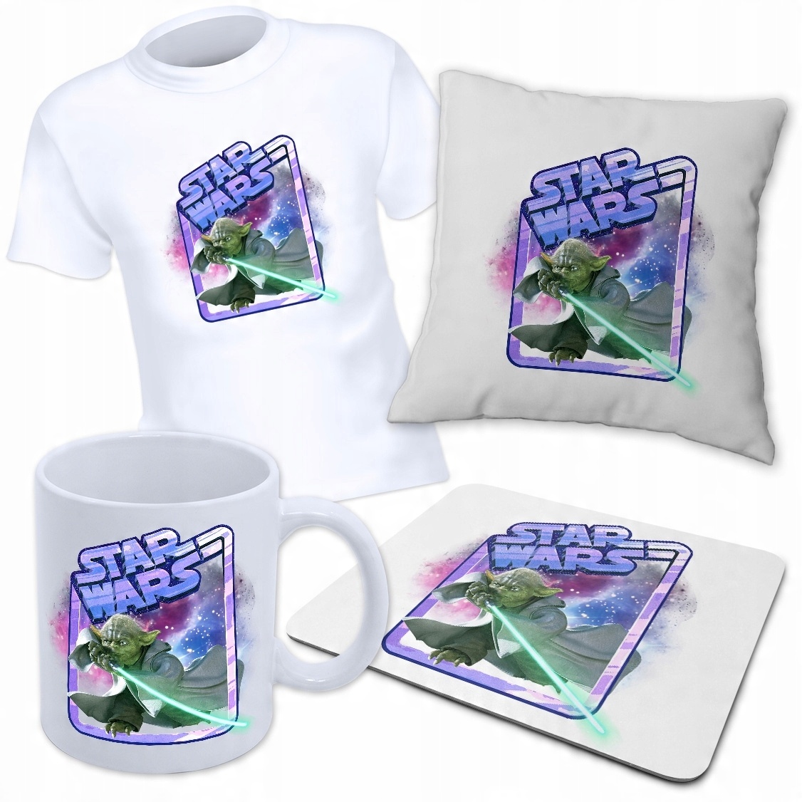 

Zest Star Wars Tshirt Xxlpoduszka Kubek Podkładka