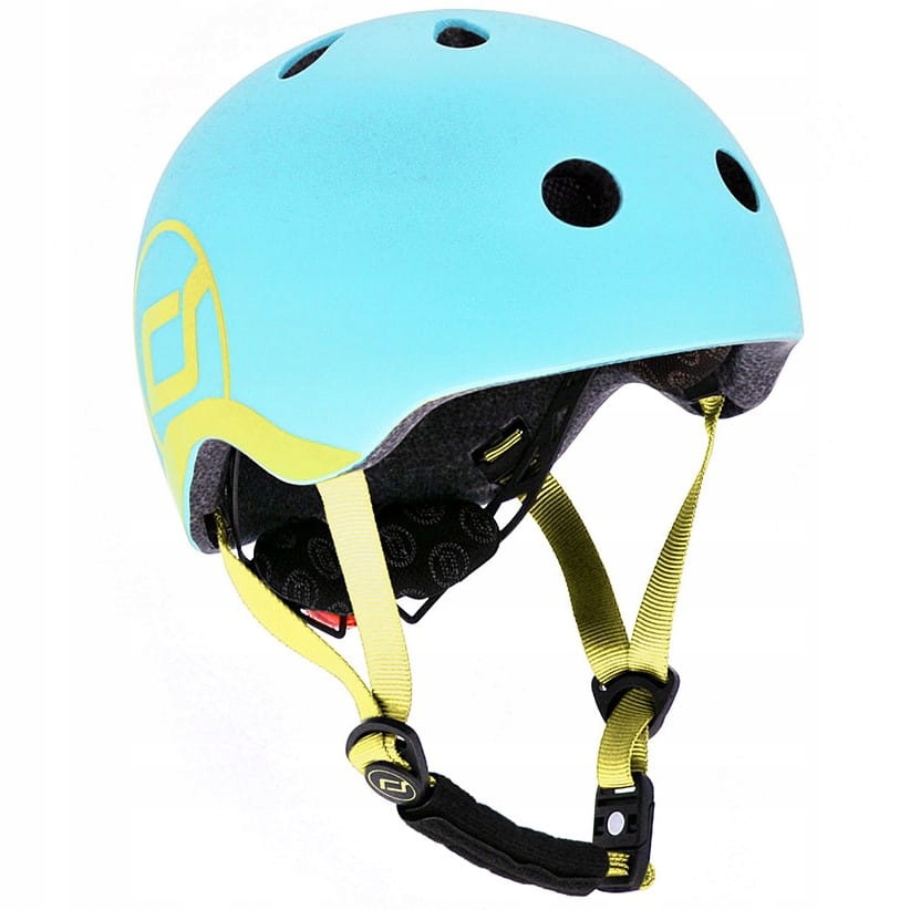 Scootandride Kask Xxs-s dla dzieci 1-5 lat Blueberry 12m+