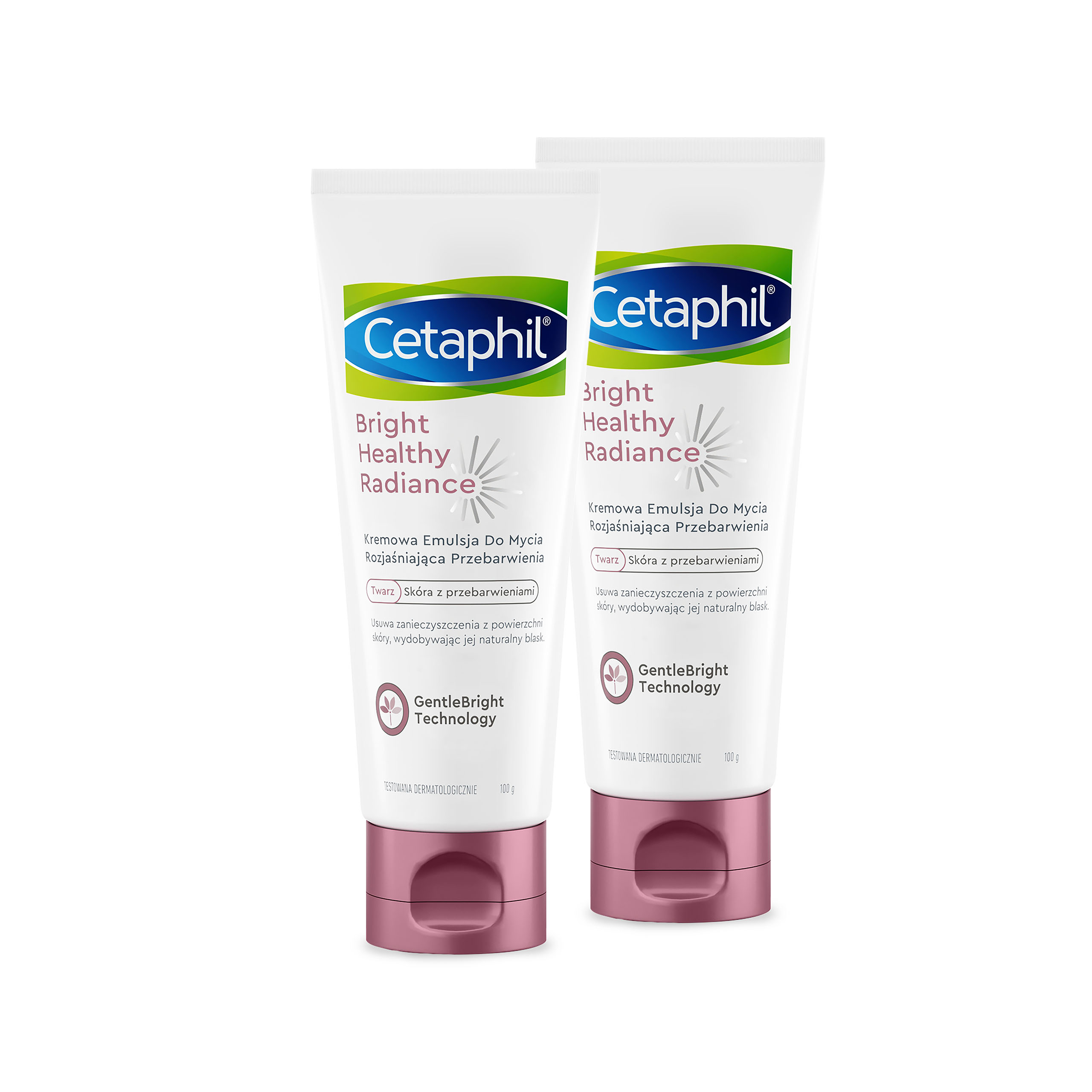 

Zestaw Cetaphil Bhr Emulsja na przebarwienia x2