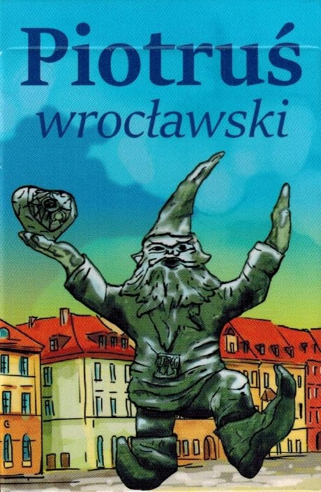 Piotruś wrosławski. Karty pamiątkowe Plan