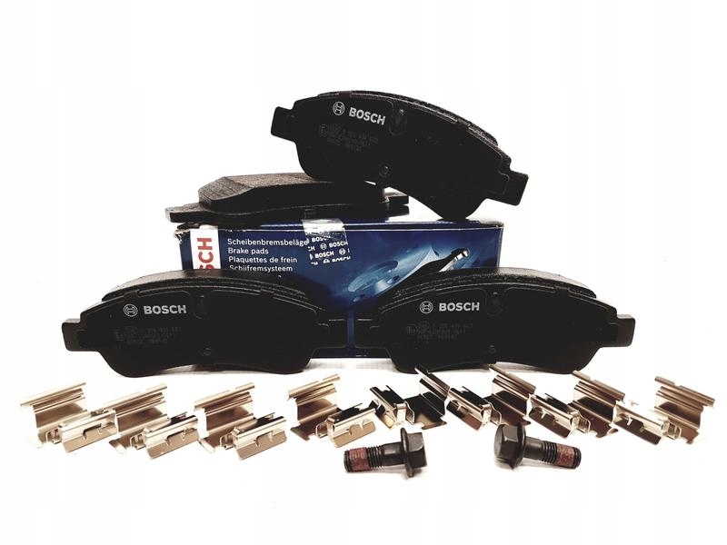 BOSCH TARCZE + KLOCKI PEUGEOT 207 307 PARTNER PRZÓ Rodzaj tarcz Wentylowane