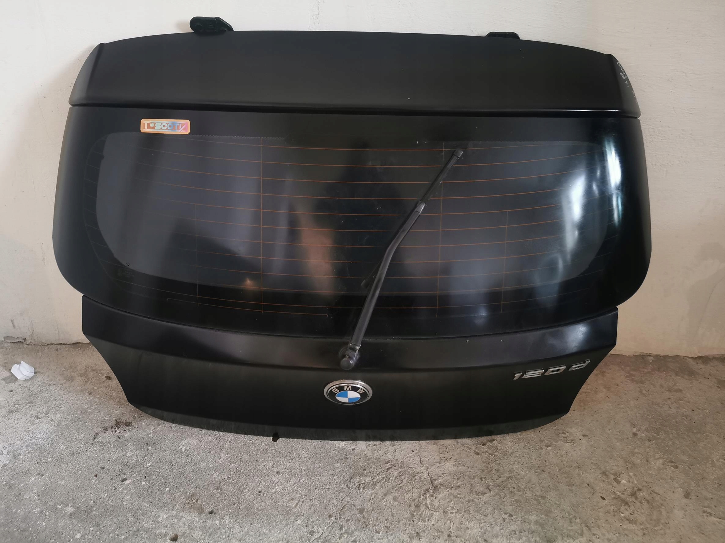 trunk door boot complete BMW SERIA 1 E87 5D 04-11