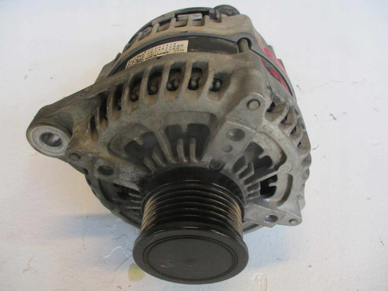 alternator JEEP COMPASS 2,0D 52067418