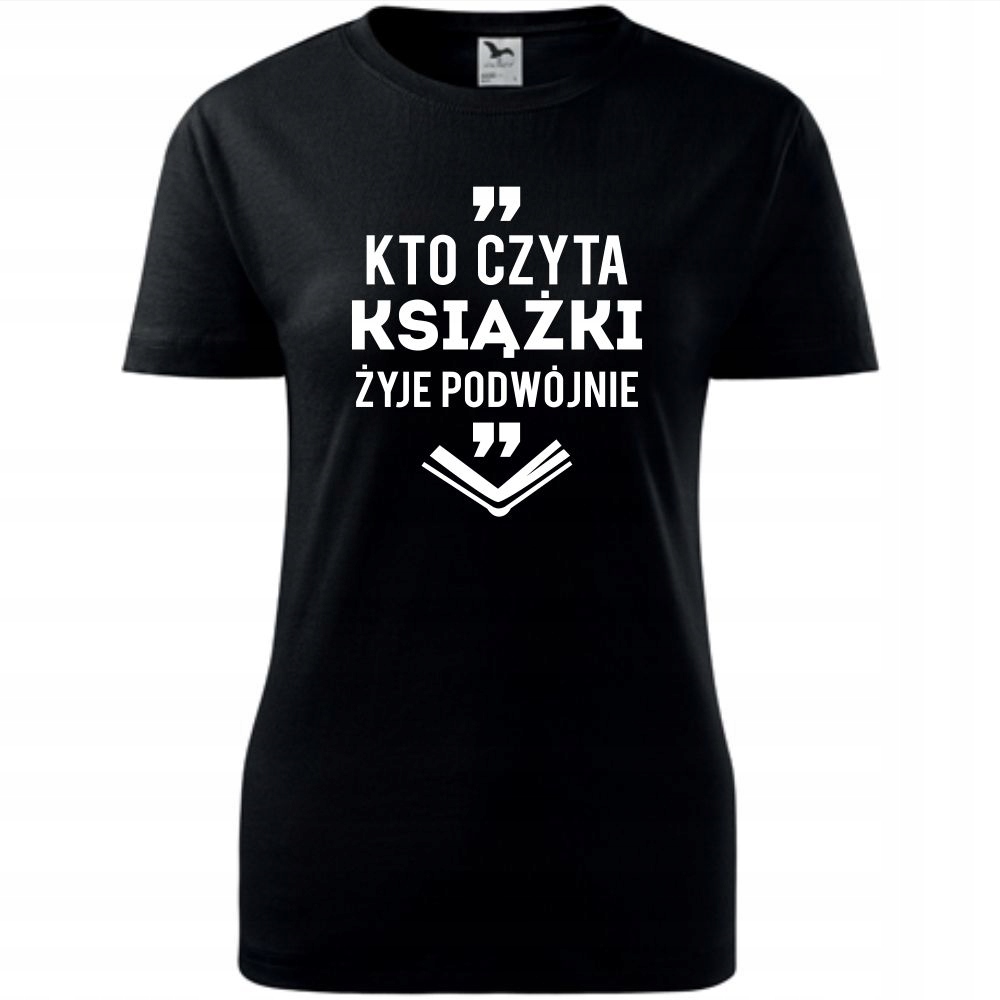 

Damska Koszulka Dla Moli Książkowych Wiele Wzorów