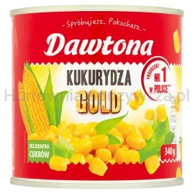 Dawtona Kukuřice Gold Vakuově balená 340 g