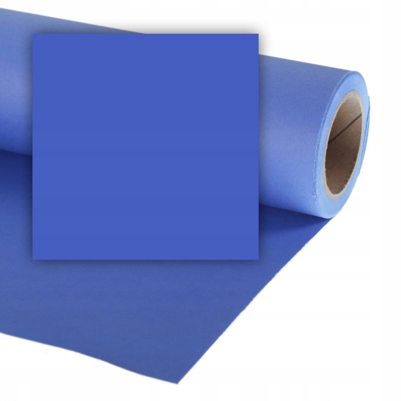 Kartonové pozadí Colorama Chromablue 1,35x11 m