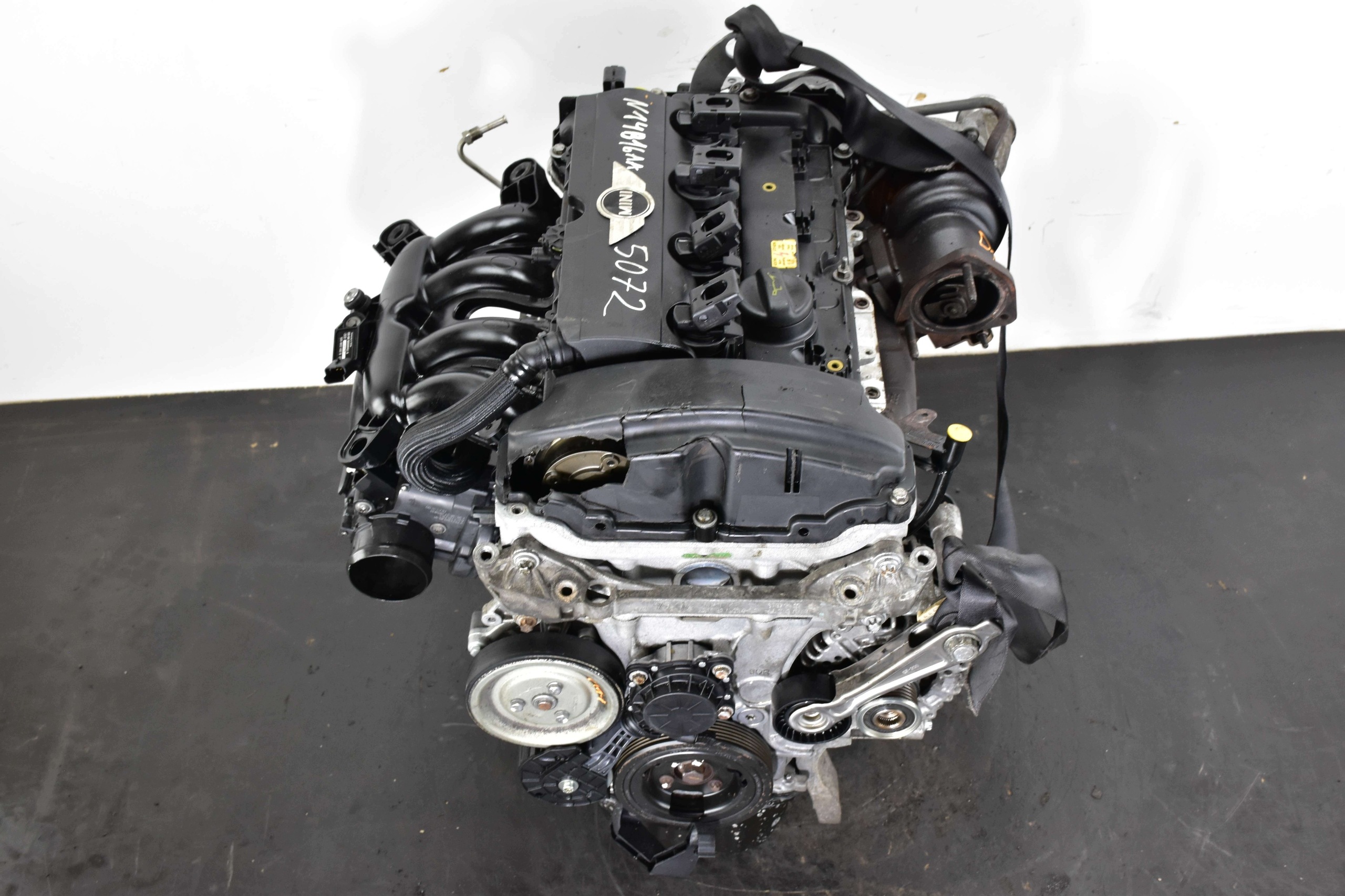 engine MINI COOPER S R55 R56 R57 R58 1.6 THP 174KM N14B16A @ KOMPRESJA @