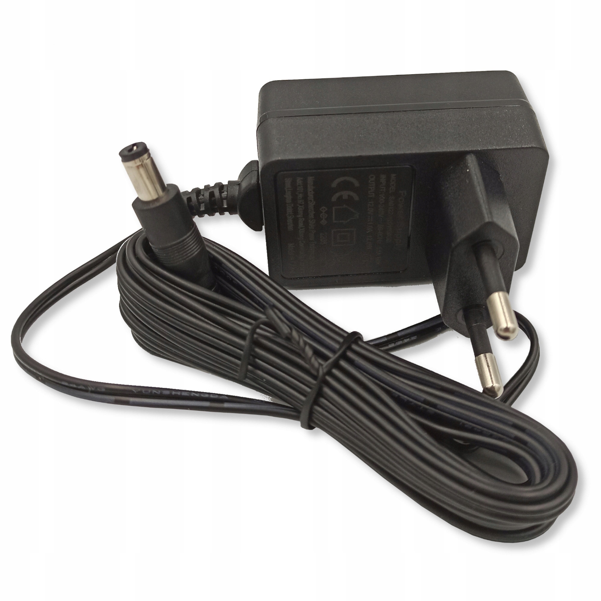 

Zasilacz 12V/1A Dedykowany Do Kamer Serii Edw