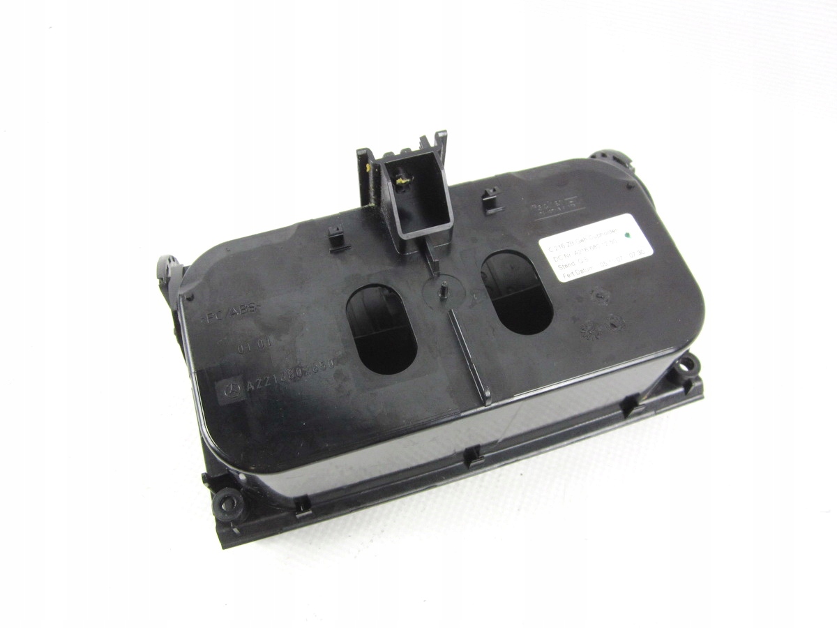 passenger compartment stojak bracket for kubki Mercedes CL W216 C216