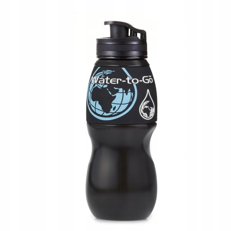 

Butelka z filtrem Water-to-Go 750 ml Czarna