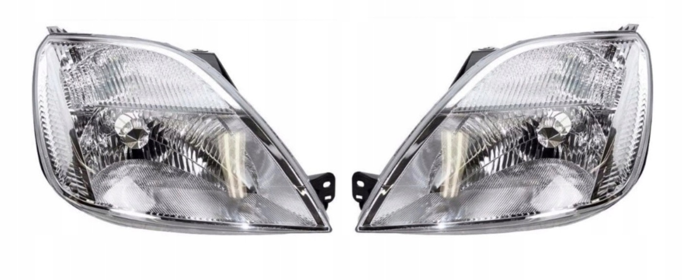 FORD FIESTA 02-05 REFLEKTOR LAMPA PRZEDNIA LE + PR