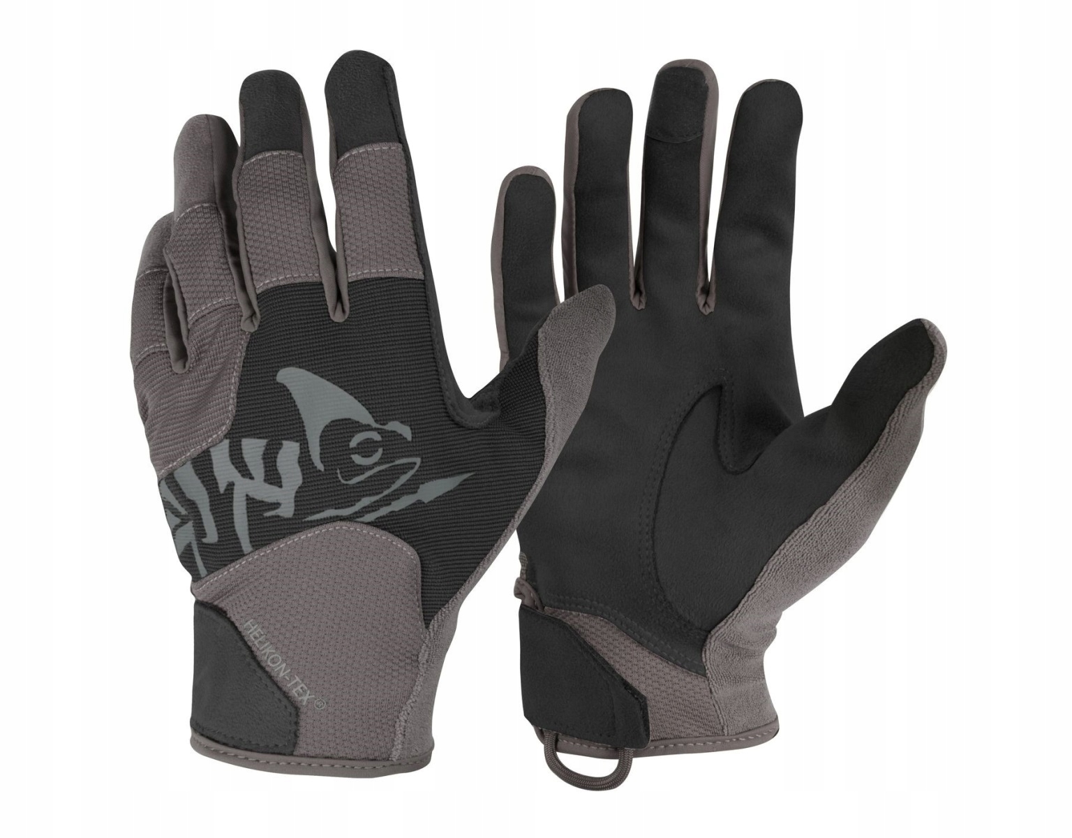 Rękawice rękawiczki taktyczne Helikon All Round Tactical Black/Grey M