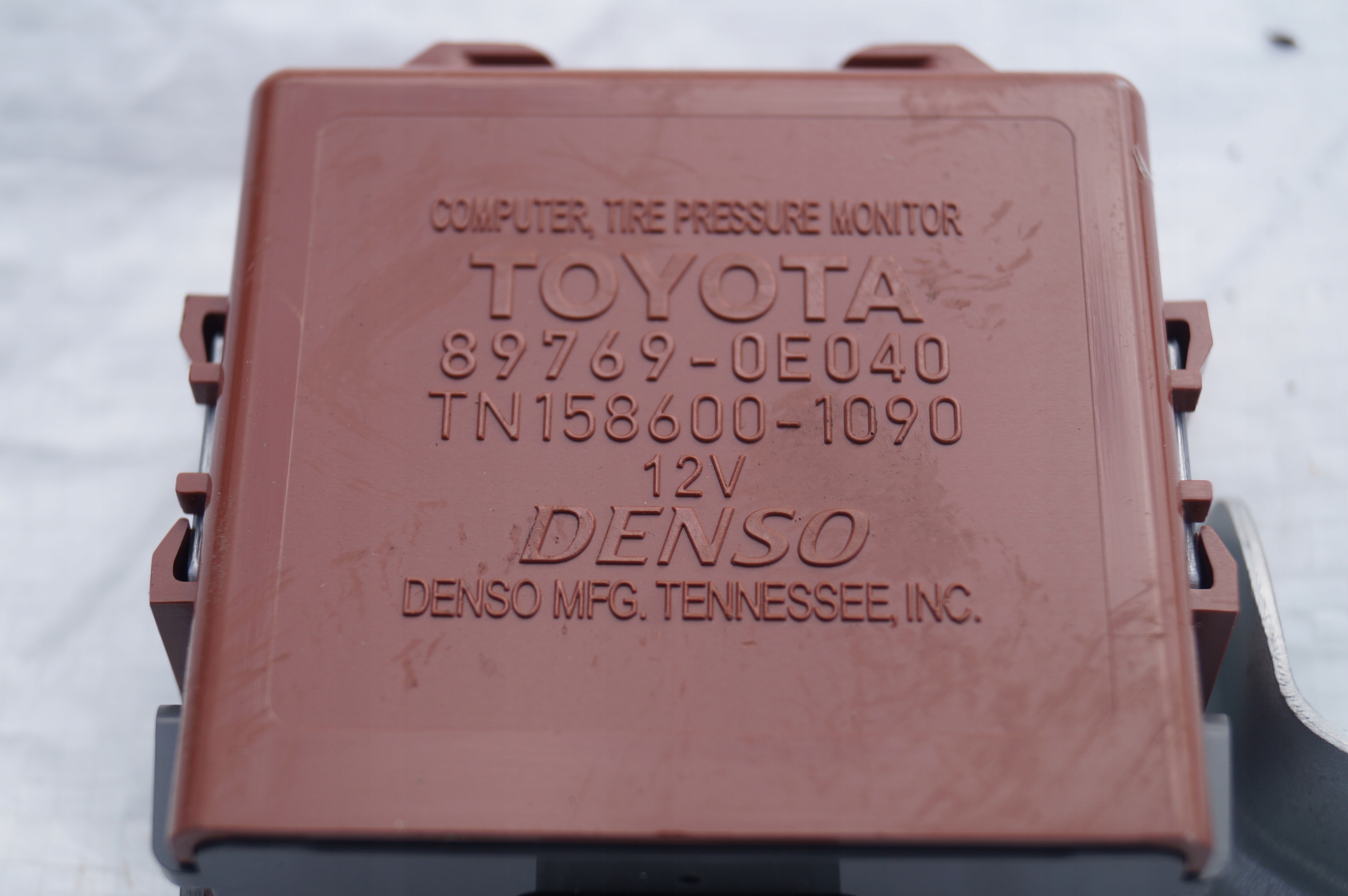 module sensor of pressure TMPS TOYOTA HIGHLANDER II