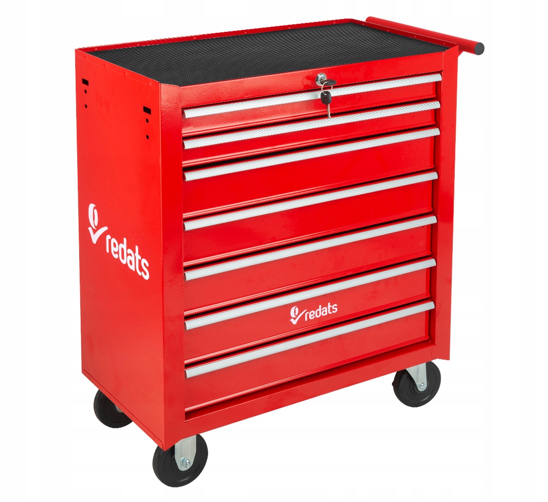 ШКАФ ДЛЯ МАСТЕРСКОЙ ТЕЛЕЖКА ДЛЯ ИНСТРУМЕНТОВ 7 ЯЩИКОВ