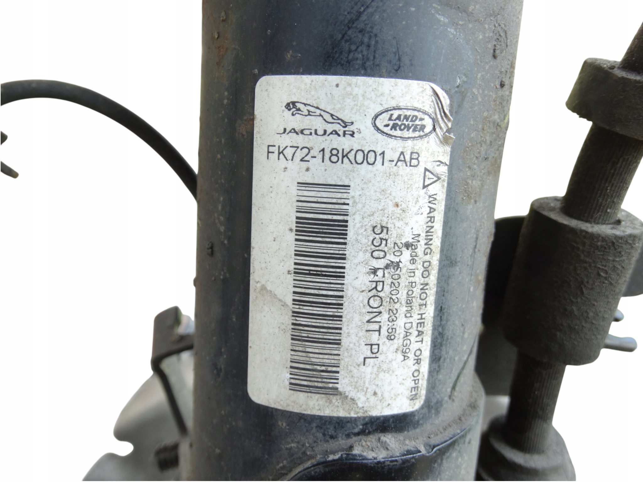 LAND ROVER DISCOVERY SPORT L550 swing shock absorber semi-axis left front KPL.