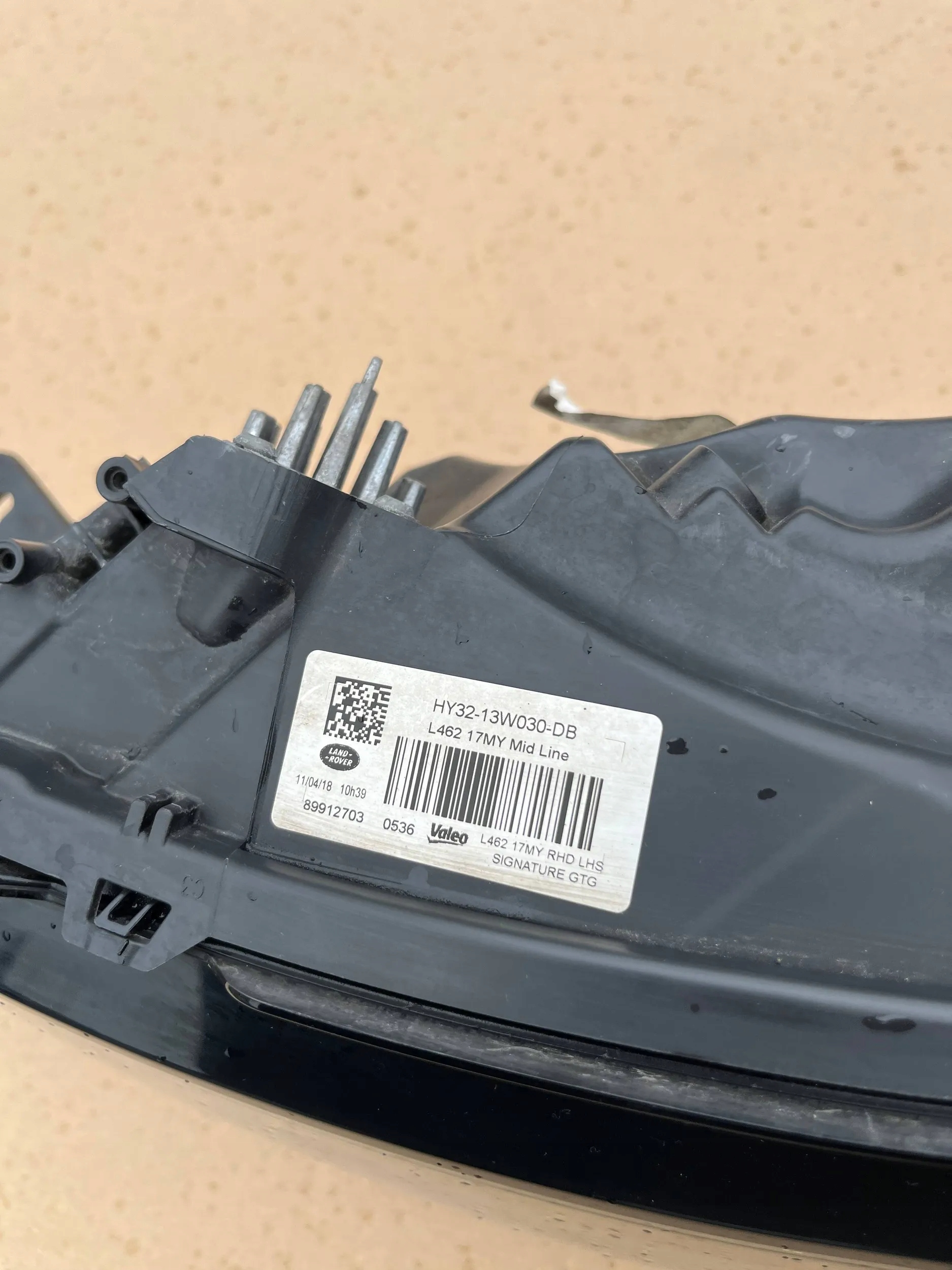 light FULL LED left front Land Rover Discovery 5 OE UK L462